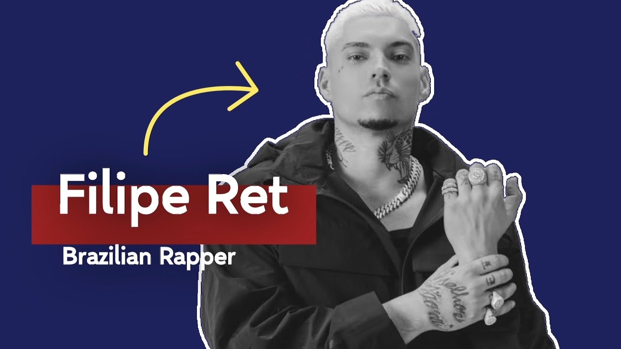 Why Filipe Ret Inspires Me - English Presentation