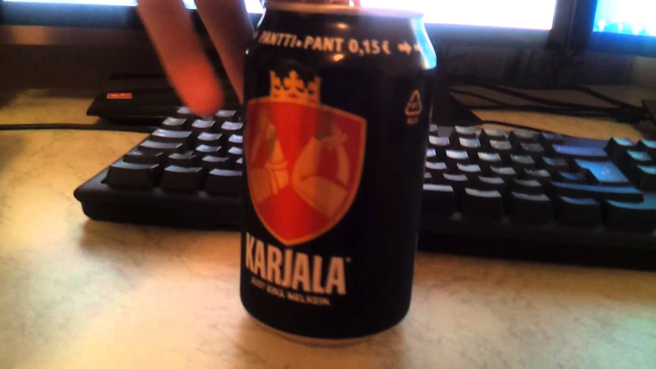 Karjala Olut - Juoma arvostelu