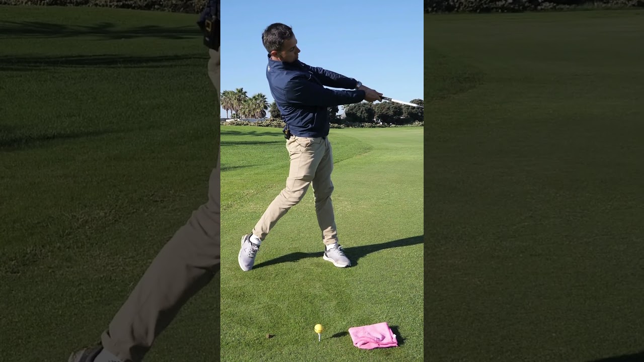 COMO GANAR DISTANCIA .  By Enrique Soto de Costa Ballena Golf #golfswing #golf #tutorial