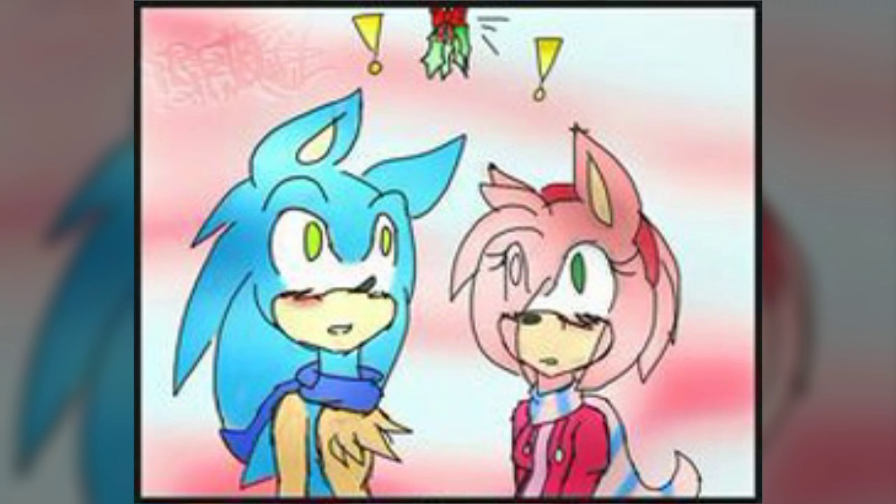 4#sonamy comic of love#