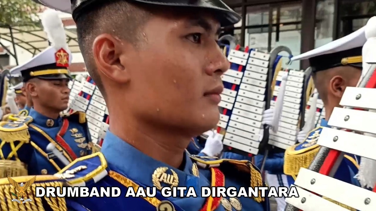 BARISAN KARBOL TARUNA AAU DRUMBAND GITA DIRGANTARA