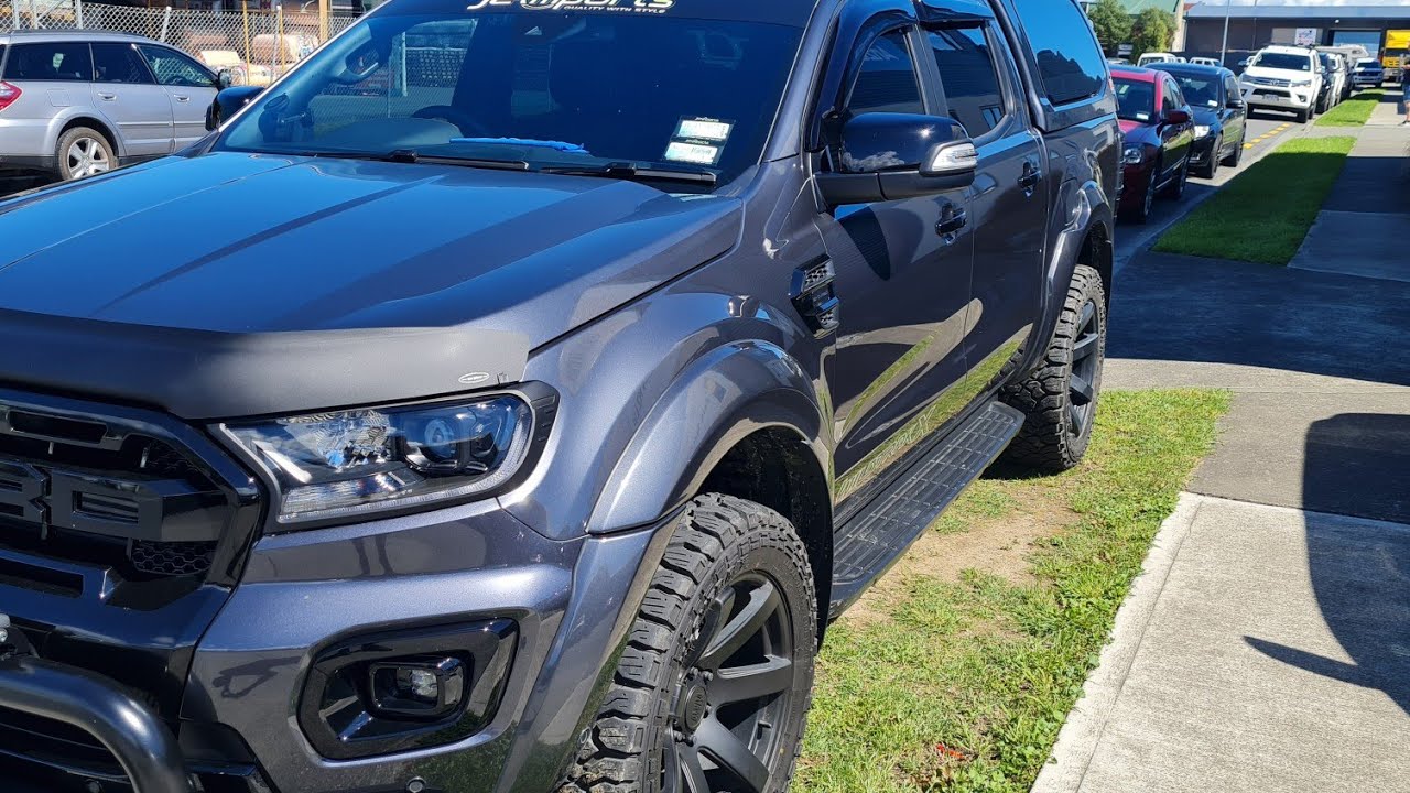 Fitting flares to Px2 px3 Ford Ranger