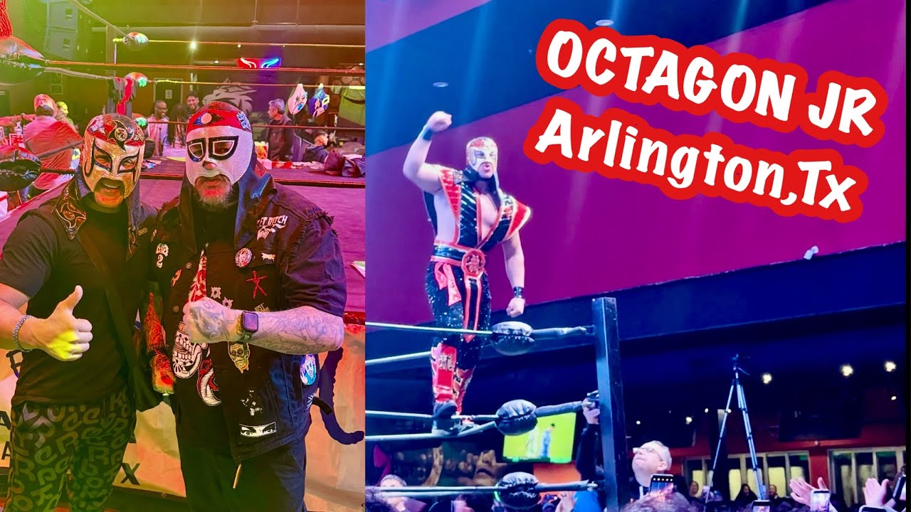 Octagon Jr, Arlington, Tx, 3/7/26 #luchalibre 