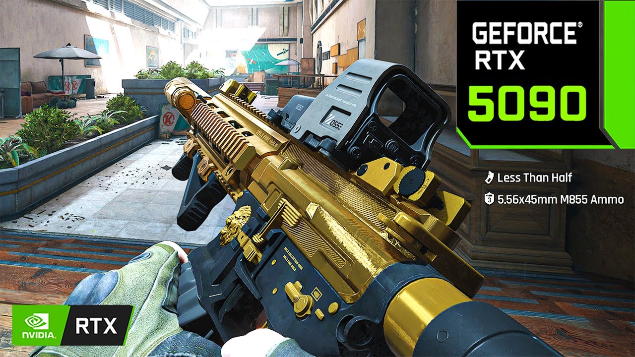 Arena Breakout Infinite | RTX 5090 32GB ( 4K Maximum Settings DLSS ON )