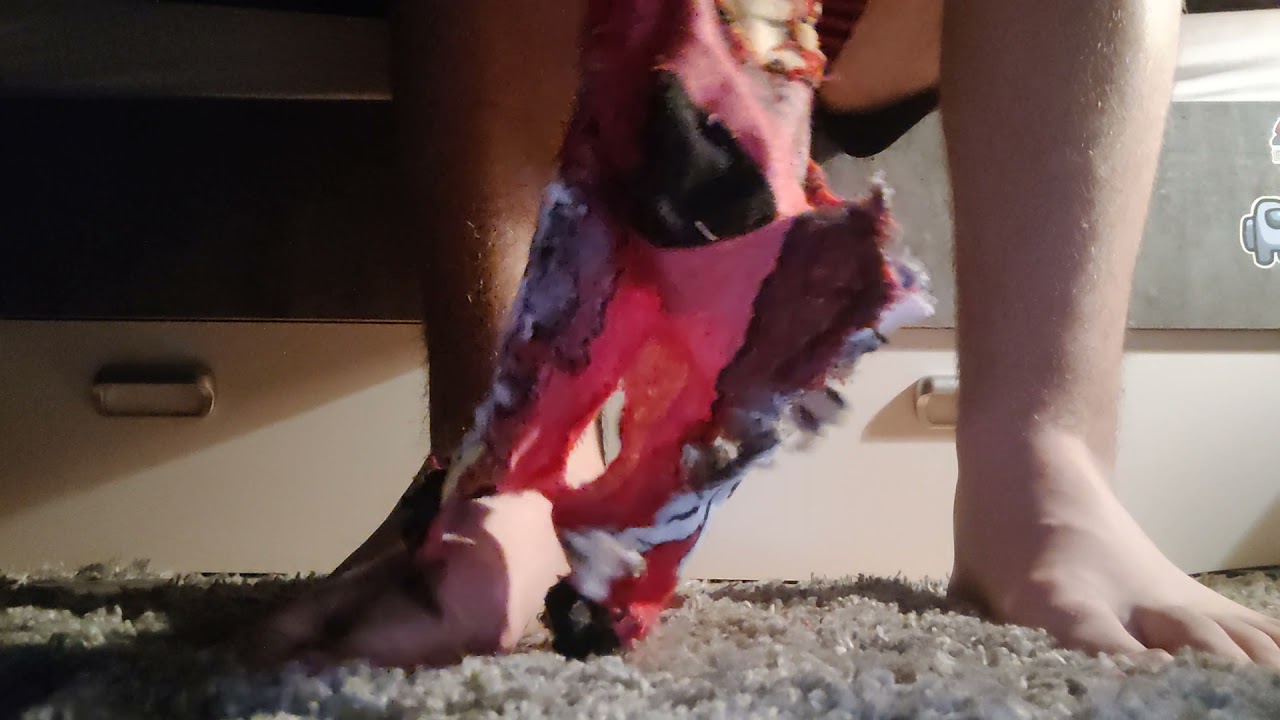 paw patrol socks destroy