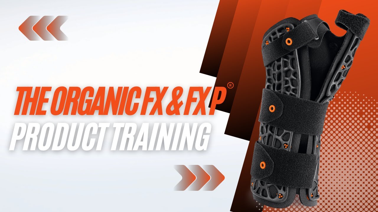 Mastering the MANU-CAST® ORGANIC FX & FX P: Innovative Wrist Support