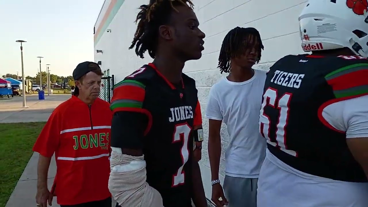 JAMES HILL SPORTS EXCLUSIVE FHSAA FOOTBALL JONES HS TIGERS VARSITY FOOTBALL 2025