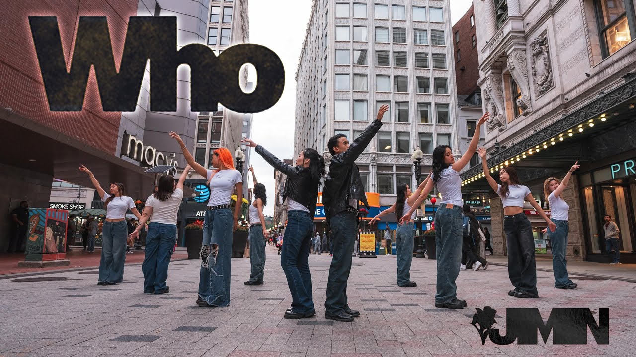 [KPOP IN PUBLIC - ONE TAKE] 지민 (Jimin) ‘Who’ | Full Dance Cover by HUSH BOSTON