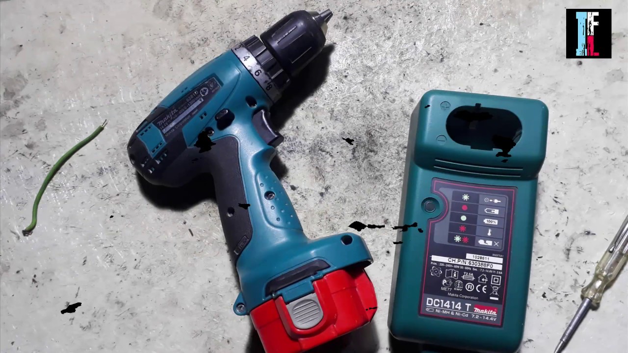 Restoration makita 6281d -12volt cordless drill motor fault/makita 6271d restoration #restoration