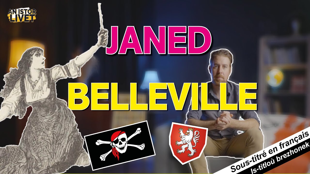 Janed Belleville : Morlaerez kentañ Breizh ? 🏴‍☠️ / 🏰  Jeanne de Belleville (la Tigresse bretonne)