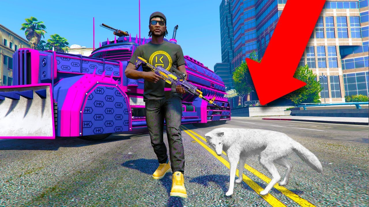 MY NEW PET IS ACTUALLY A... | GTA 5 THUG LIFE #236