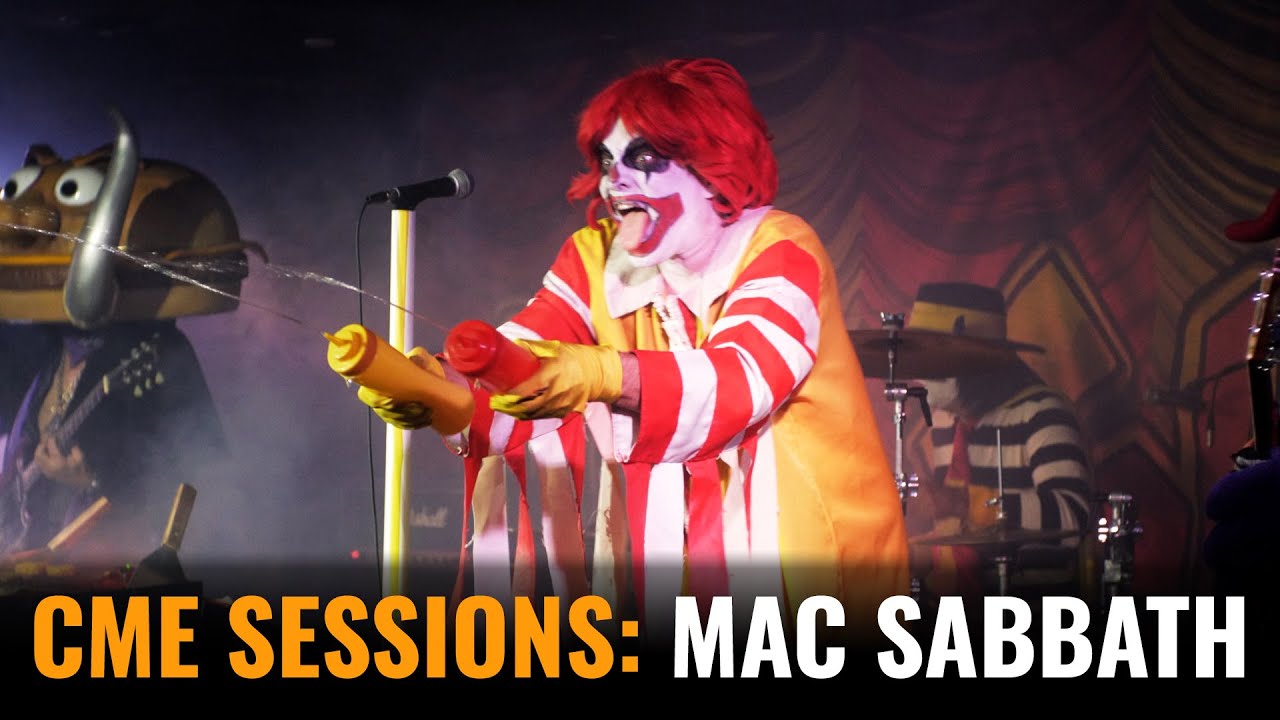 CME Sessions: Mac Sabbath Live at Cobra Lounge