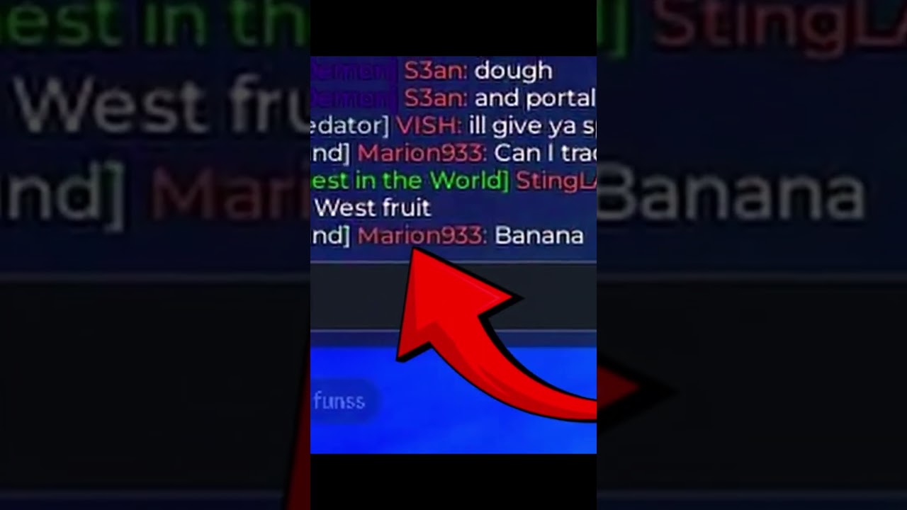 I Gave Him A Free Dragon West Fruit For Saying Banana! 