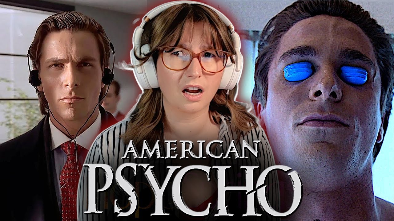 Is AMERICAN PSYCHO supposed to be a comedy?! First Time Reaction