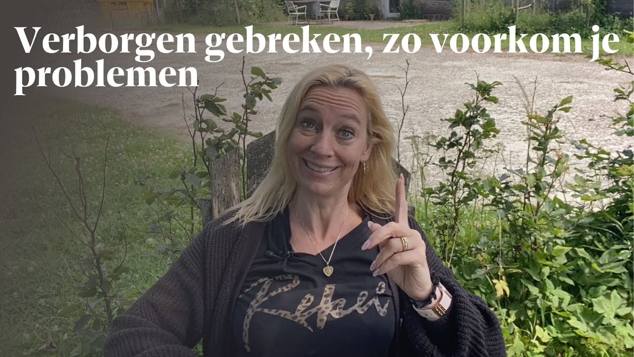 Stel deze VRAAG NIET tijdens een BEZICHTIGING! Zijn er VERBORGEN GEBREKEN?