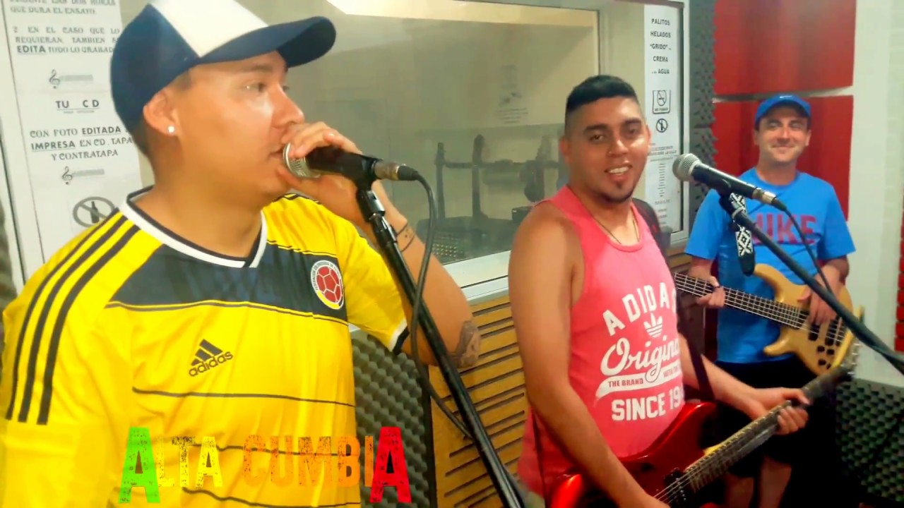 Alta cumbiA COVERS -Yerba Brava-La repa
