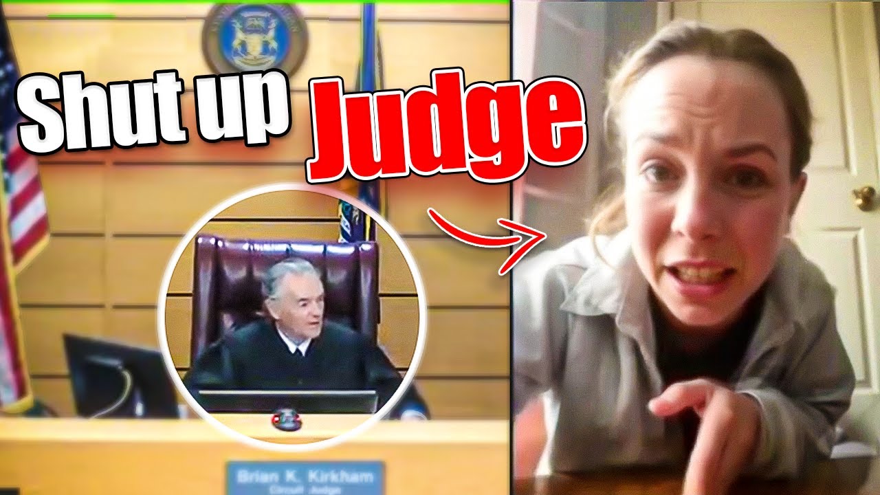 Angry Woman Gets HUMBLED By Judge After Crazy Outburst In Court