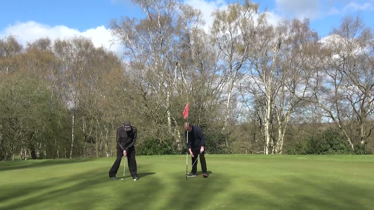 [4K] Boldmere Golf Course [5th April 2021]