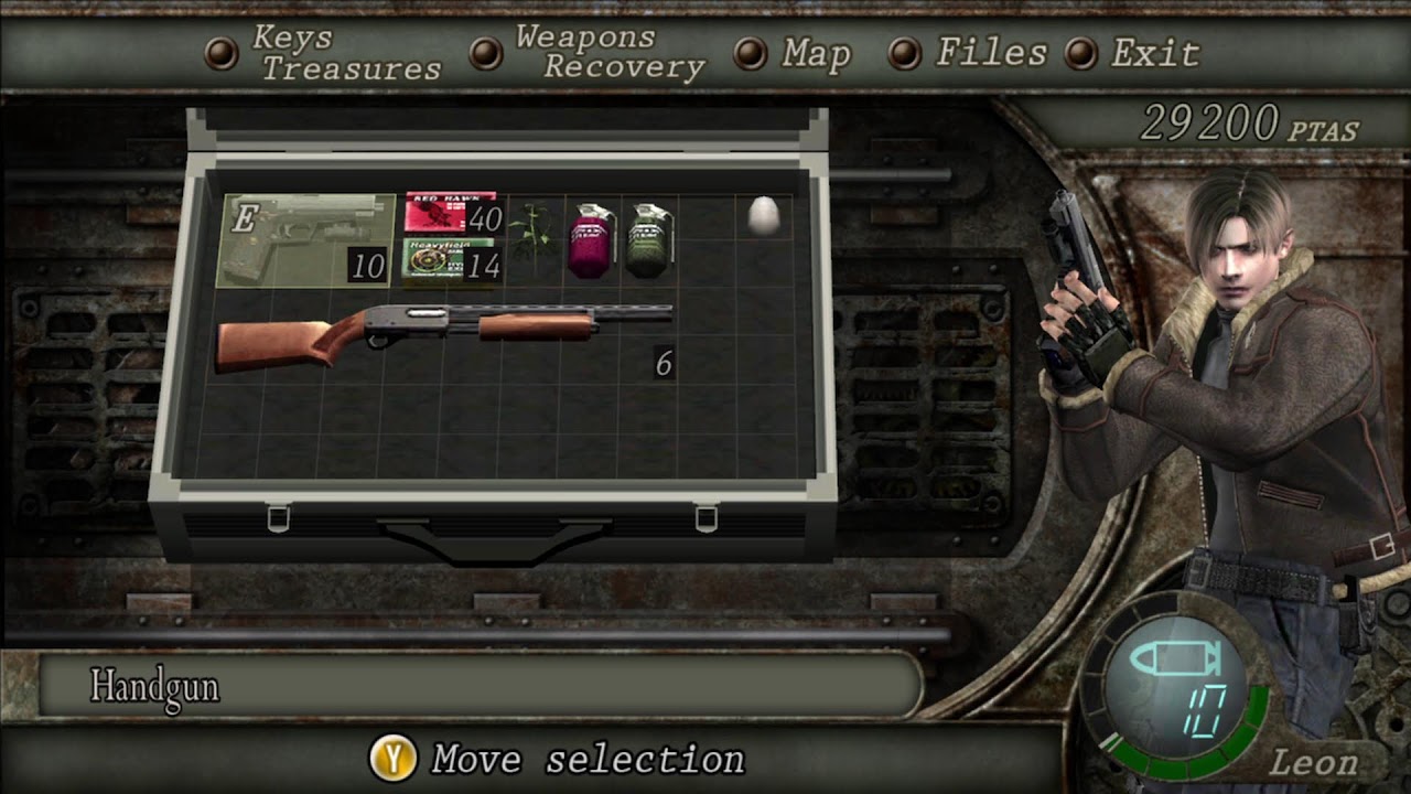 RE4 HD pela primeira vez após anos!! Parte #2