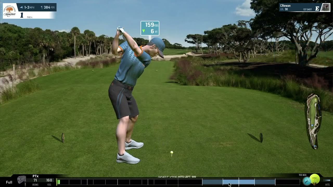 WGT Golf, Learning your clubs