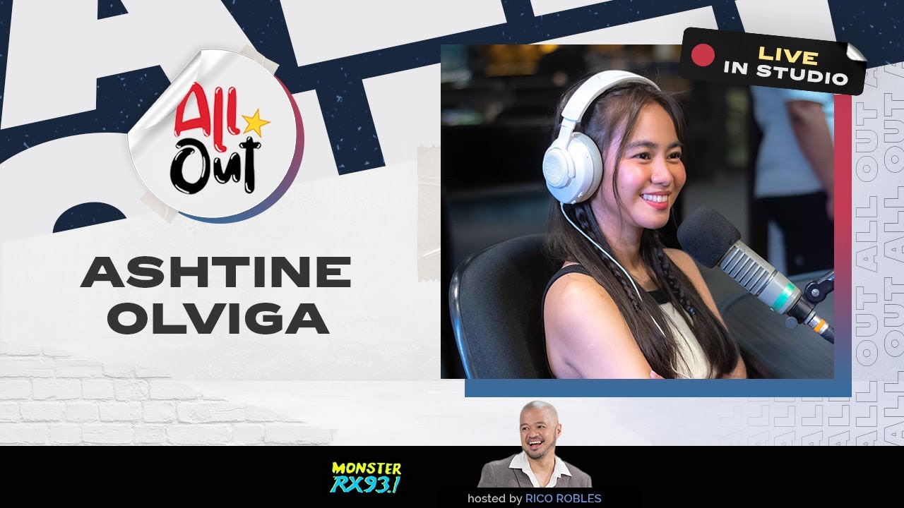 ASHTINE OLVIGA Goes All Out! | All Out | RX931