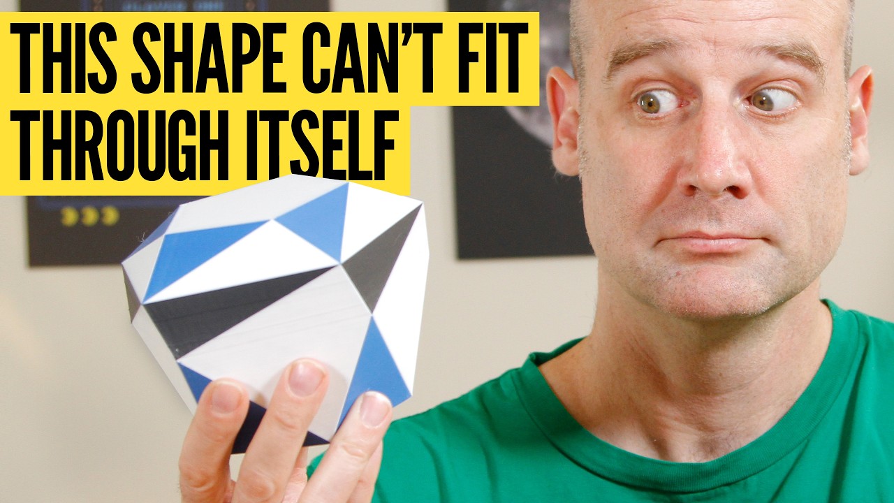 New shape discovered!