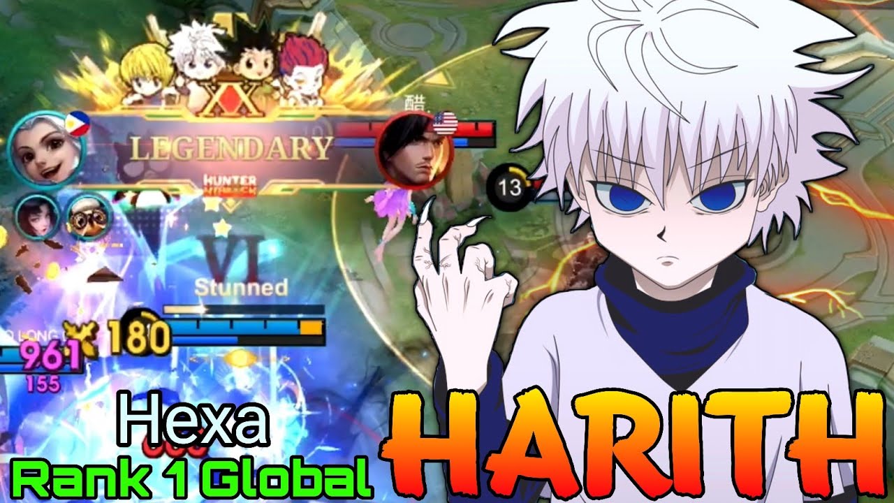 Legendary Harith Goldlaner - Top 1 Global Harith by Hexa - Mobile Legends