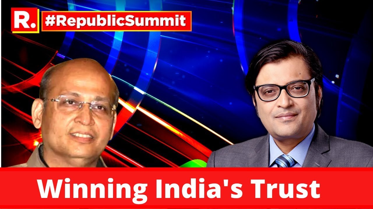Republic Summit: Dr Abhishek Manu Singhvi Speaks On 'Winning India's Trust' With Arnab Goswami