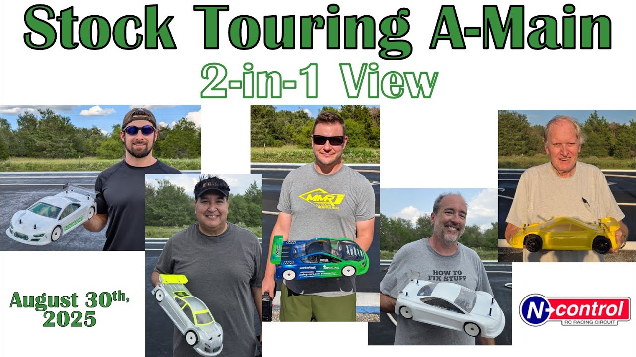 Stock Touring A-Main 2-in-1: August 30, 2025