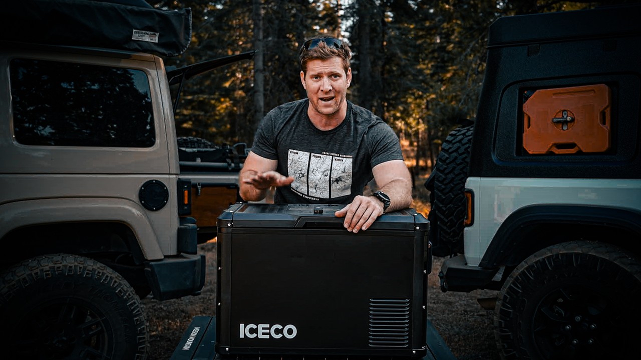 ICECO VL45Pro TESTED Against 3 Other Overland Fridges