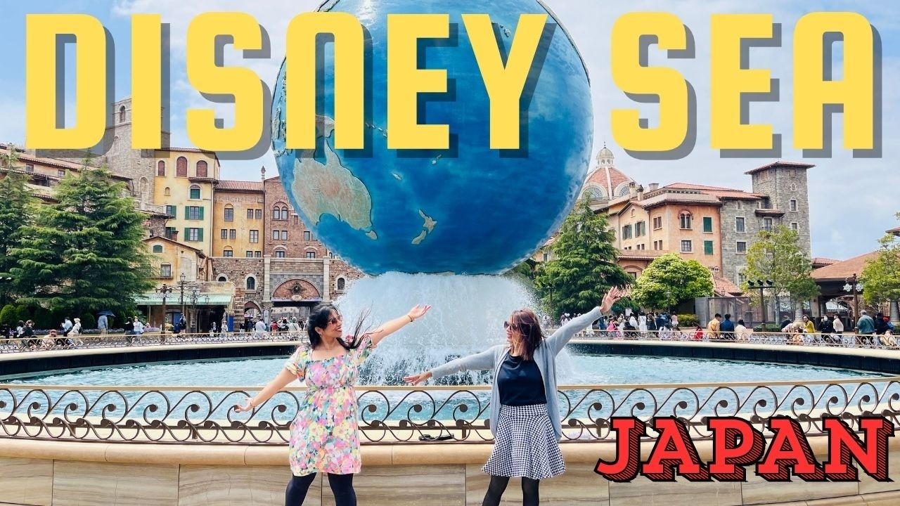 A Day at Disney Sea , Tokyo , Japan | Indians in Japan | All Girls & Kids Day Out