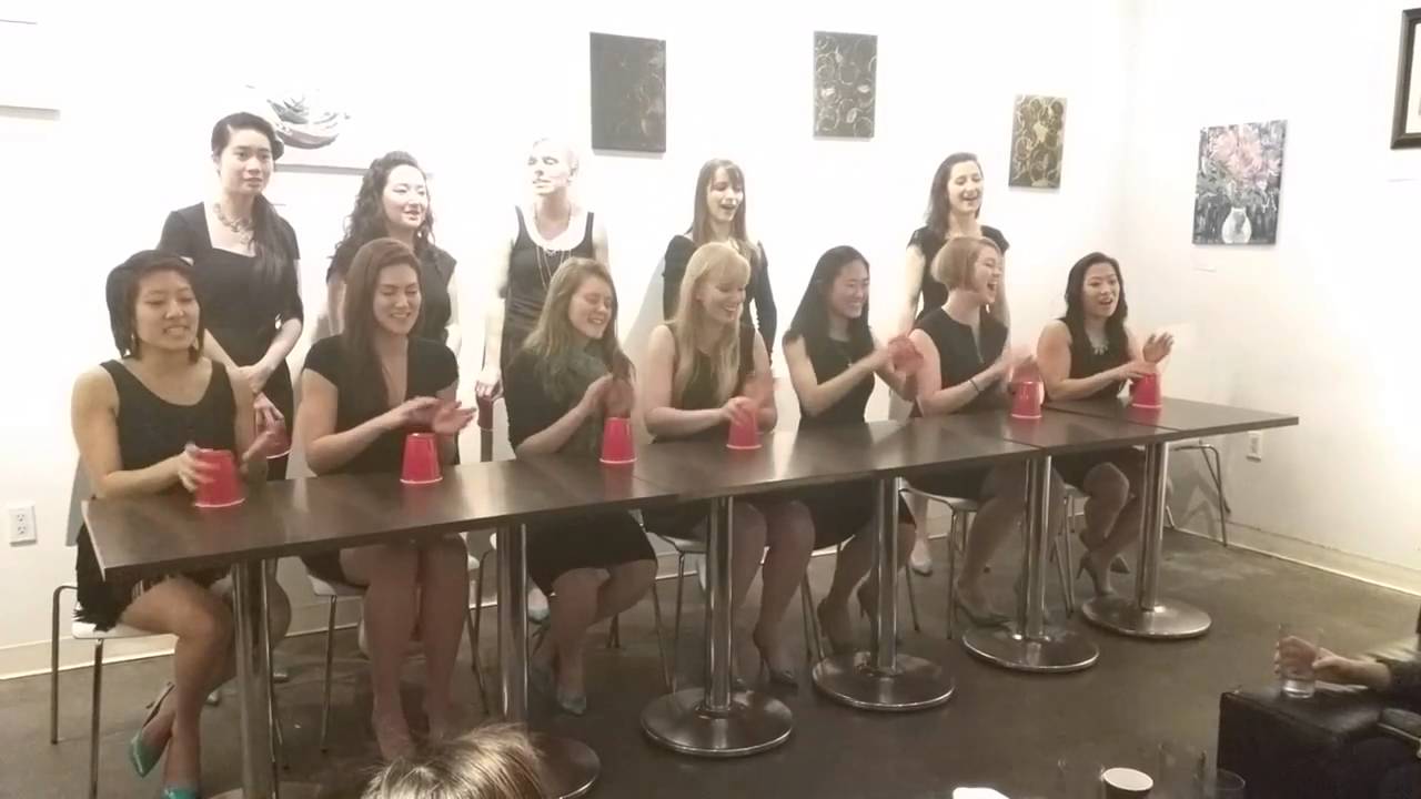 CUPS/When I'm Gone (Pitch Perfect)--FIFEgirls