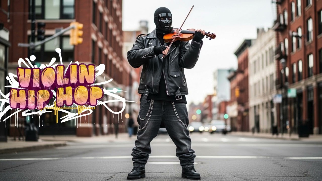 Ambient Violin Hip Hop – Atmospheric Trap Sound