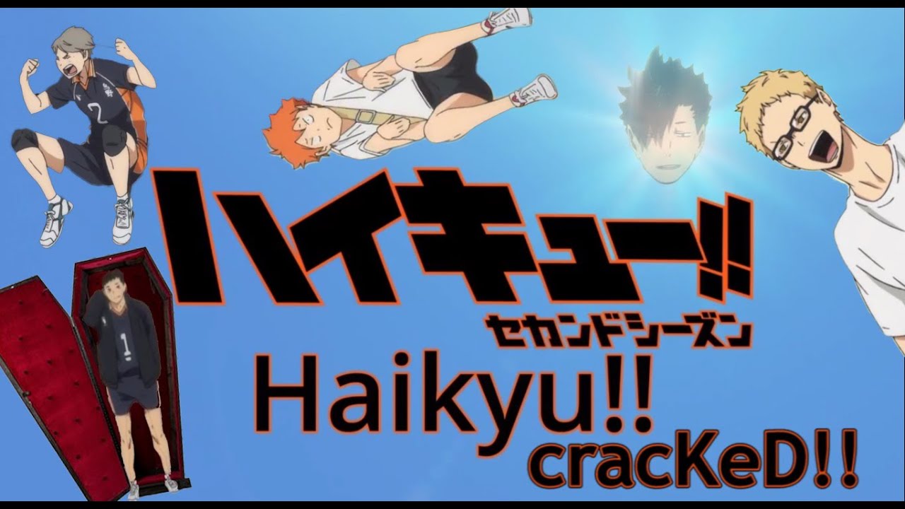 Haikyuu!! ultimate crackvid