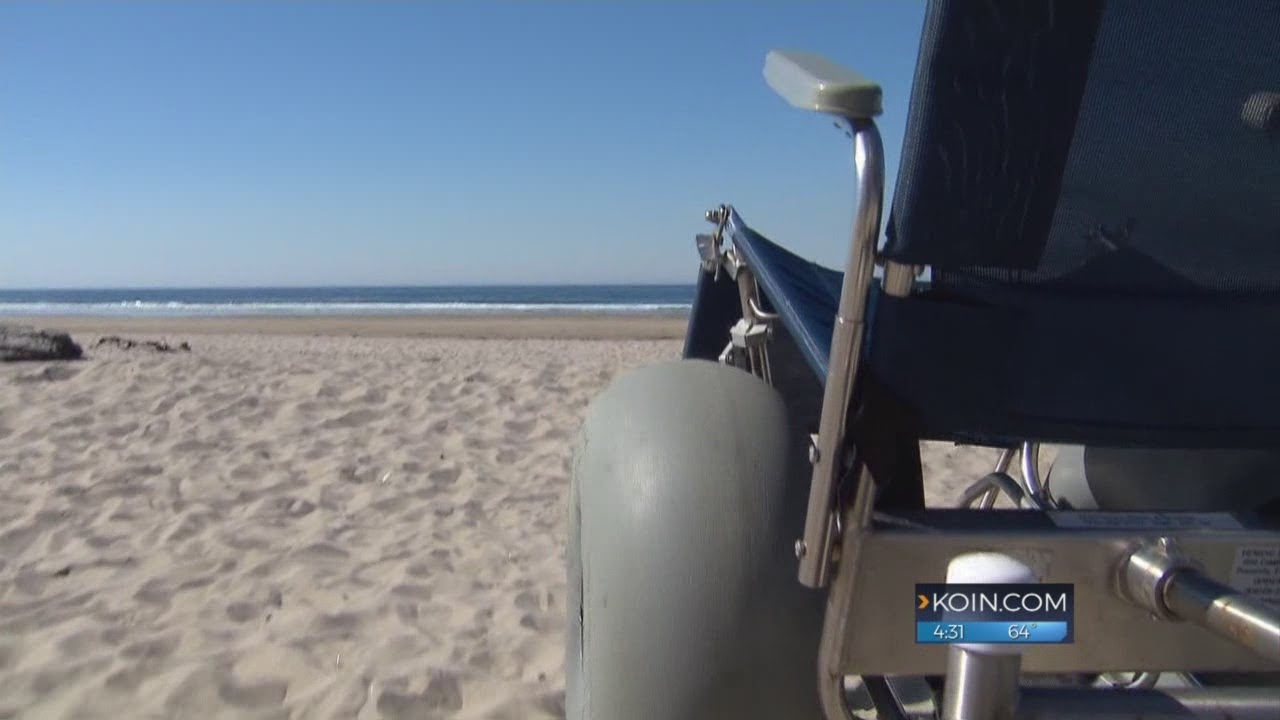 New wheelchairs allow more people to enjoy Cannon Beach