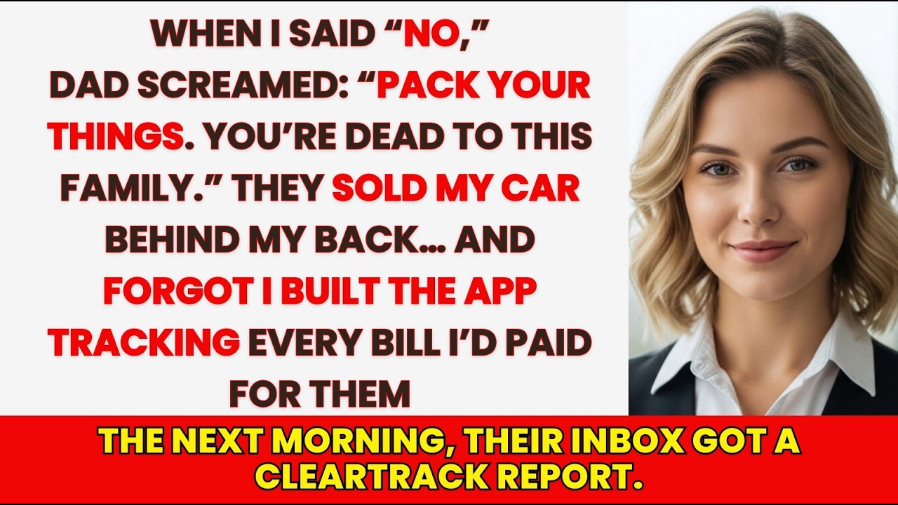 My Mom Sold My Car to Fund My Brother — I Turned On the Lights