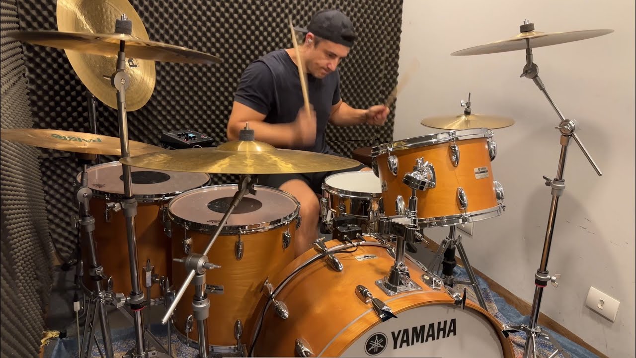 Biohazard- Shades of Grey (Drum Cover - Marcelo Ichimura)