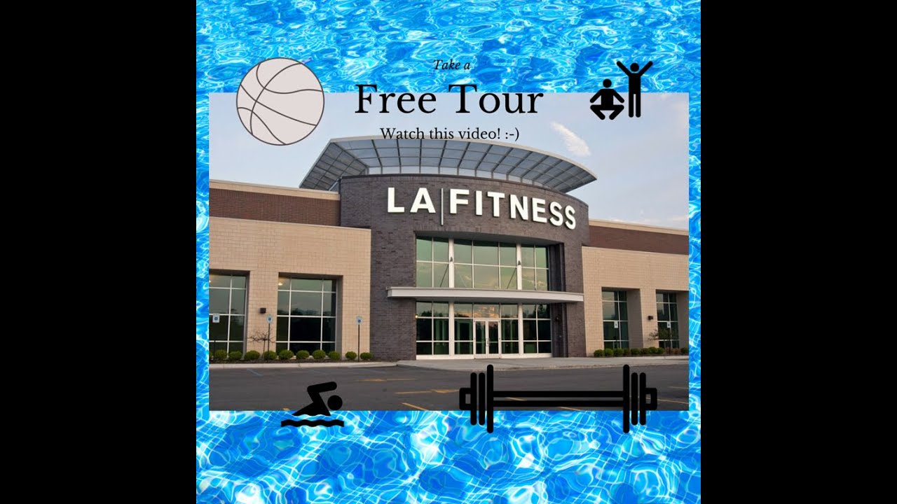 LA Fitness Tampa Tour