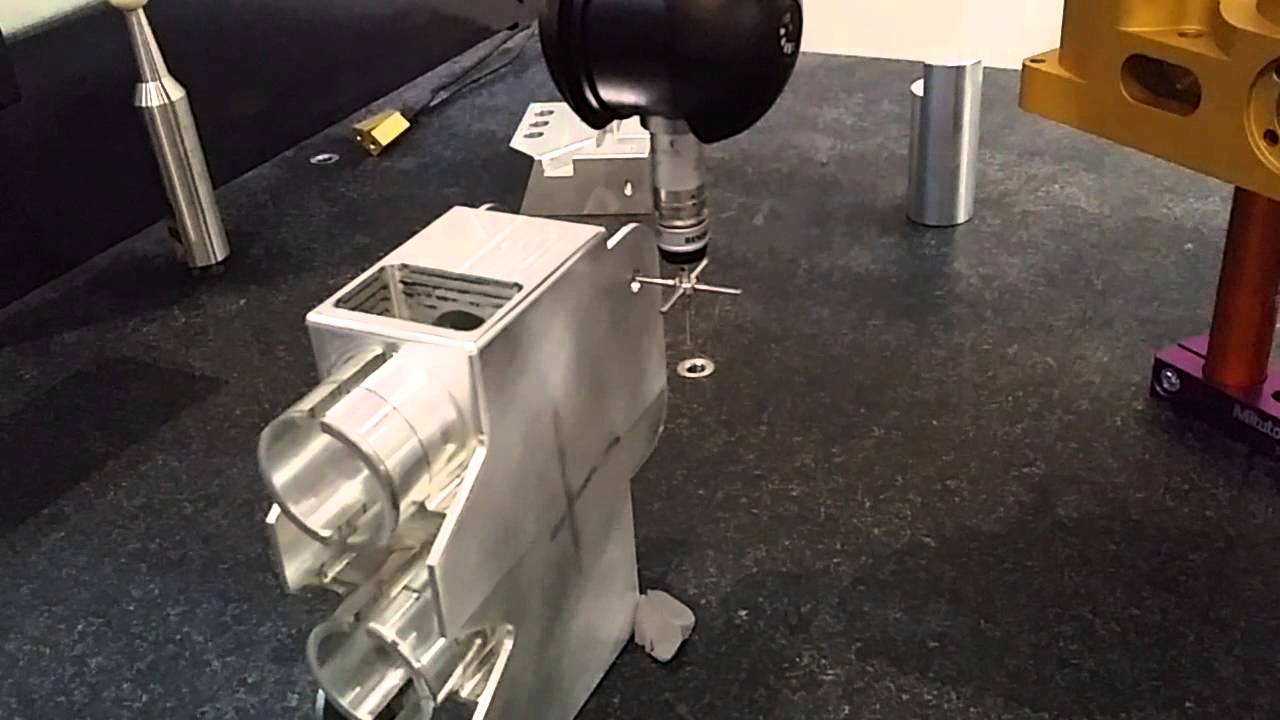 CMM Probe Changing