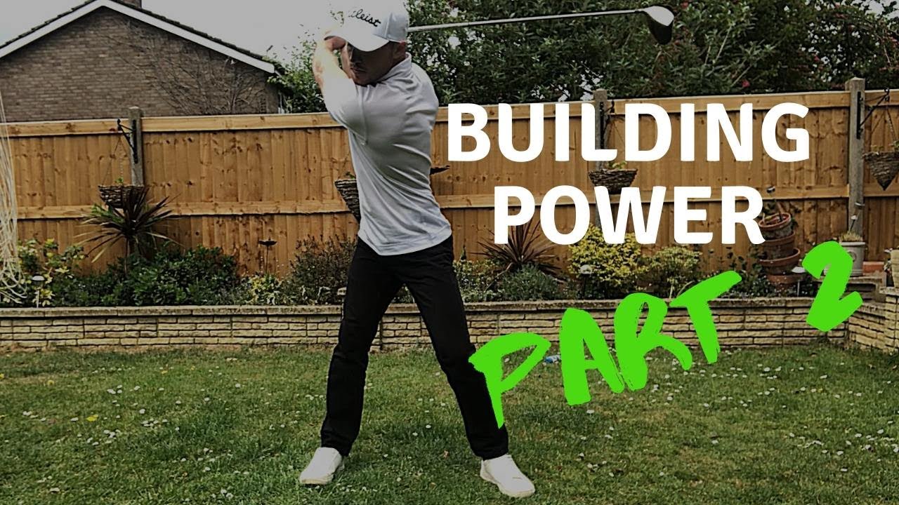 INCREASE YOUR SWING SPEED - PART 2