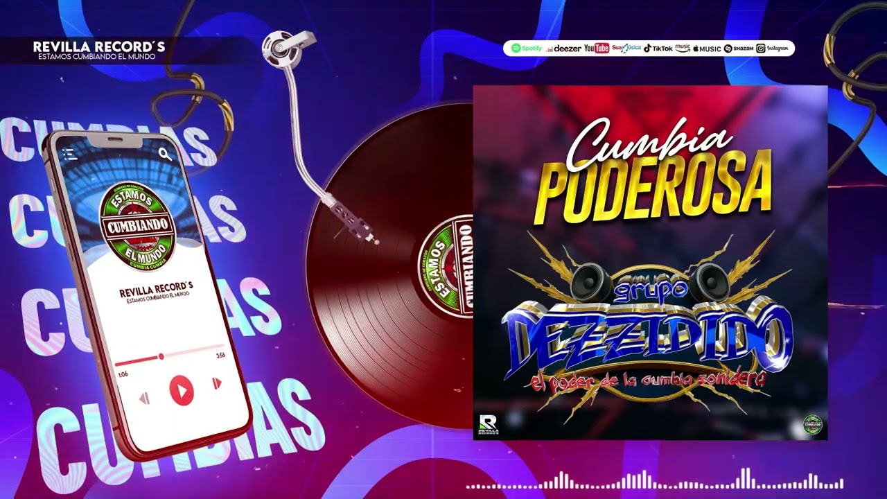 CUMBIA PODEROSA - GRUPO DEZZIDIDO 