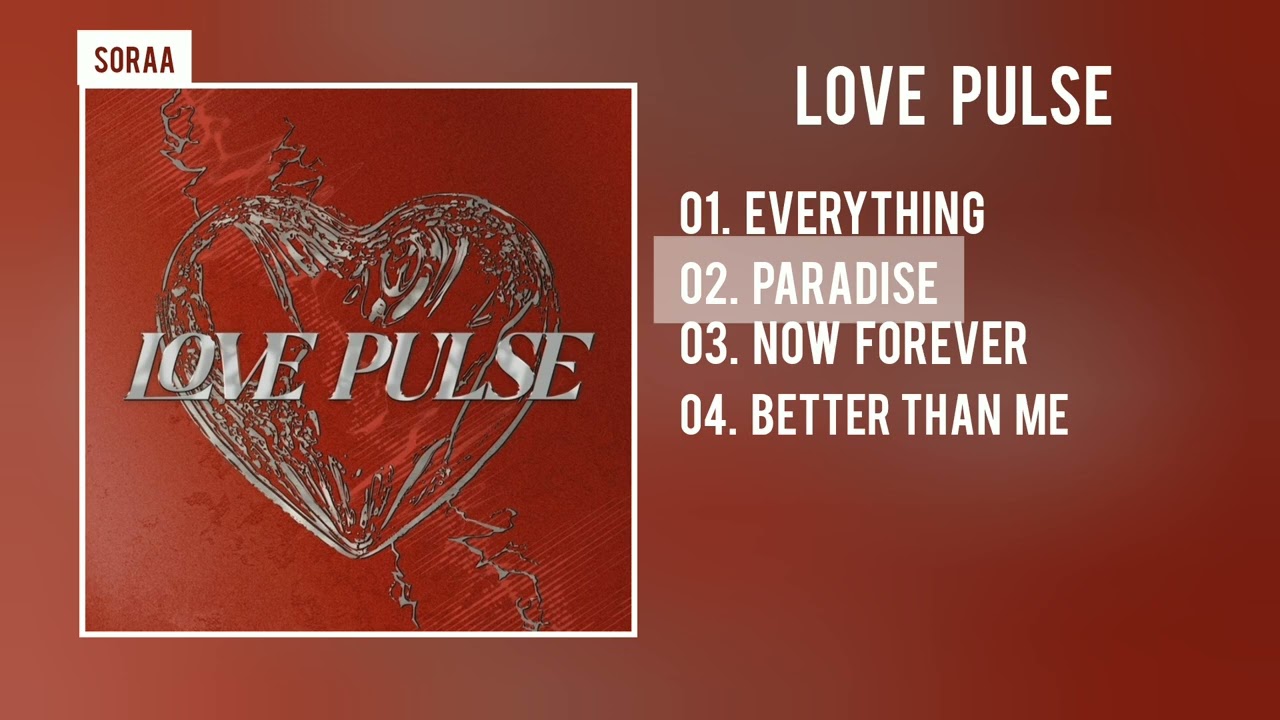 [Full album] TREASURE - LOVE PULSE - Playlist 