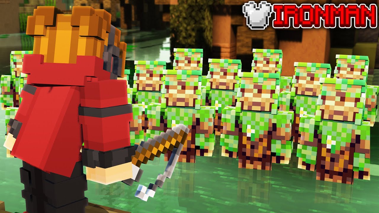 WHO designed THIS... (Hypixel Skyblock Ironman) Ep.1001