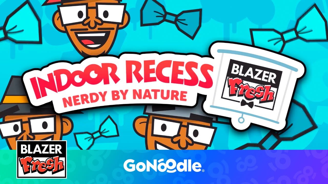 Nerdy By Nature | Dance Along | Activities for Kids | GoNoodle
