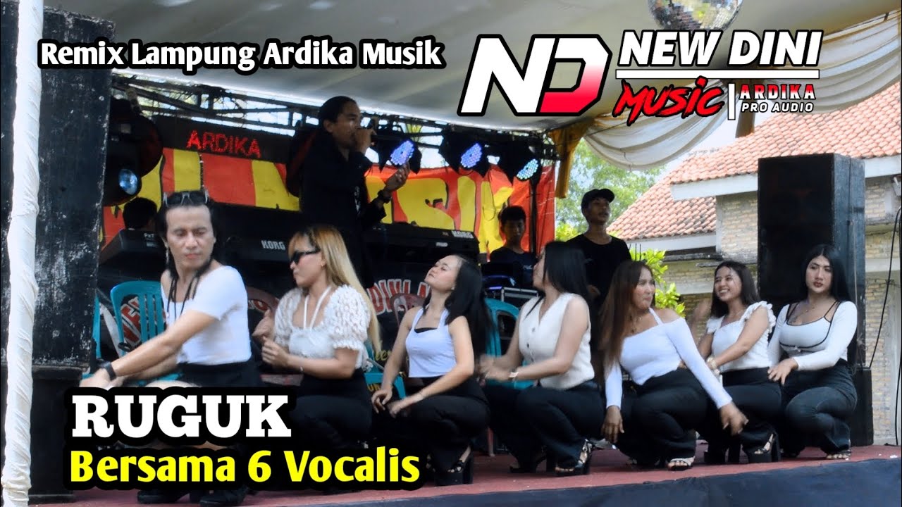 Nee Dini Music Ruguk | Remi Lampung Terbaru 2025