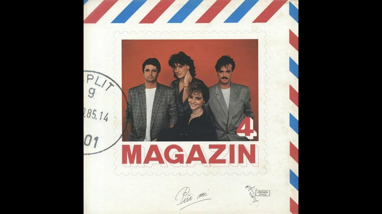 Magazin & Mato Dosen - Sve je plavo - (Audio 1985) HD