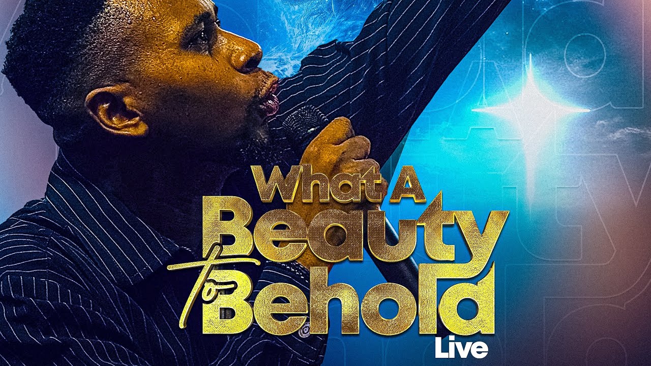 Anthony Kani - What a Beauty to Behold Live