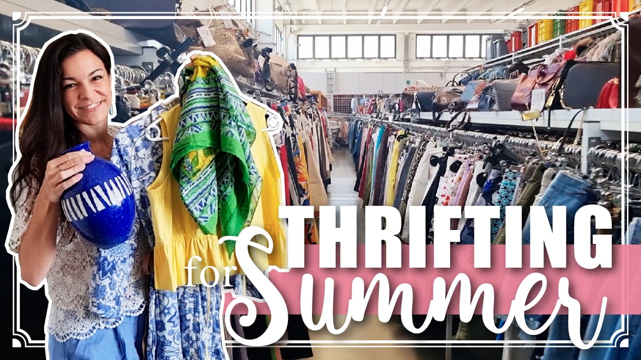 THRIFTING for SUMMER | Clothes, Accessories and Home Decor