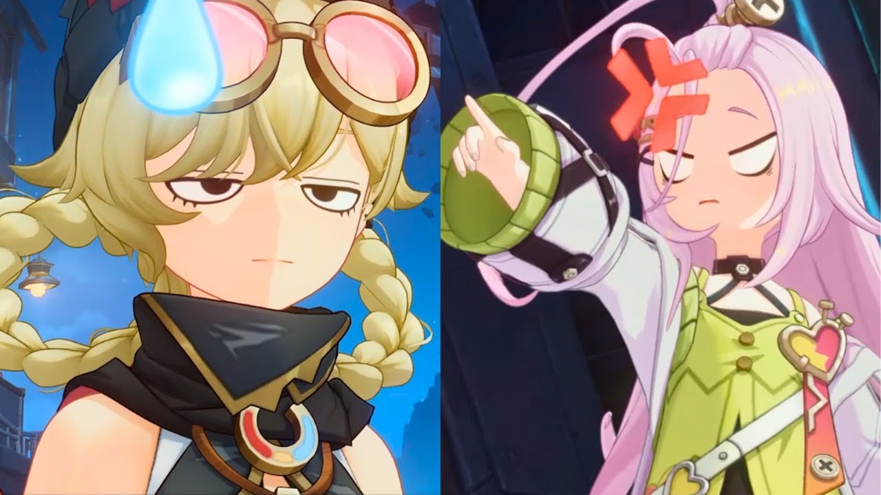 Aino has some BEEF with Jahoda... (Genshin Luna I Event part 1)