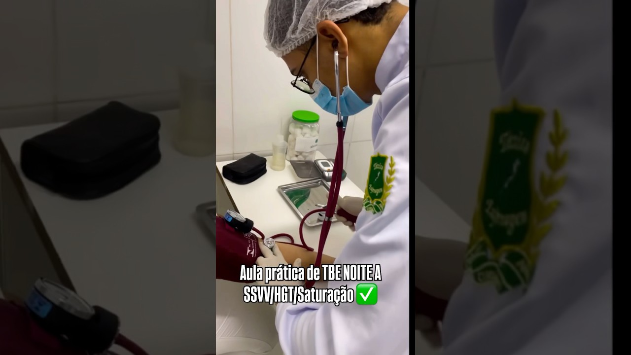 Aula prática: Sinais Vitais e HGT ✅